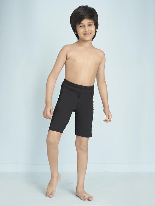 boys solid mid rise boardshorts - 22011975 - Standard Image - 0