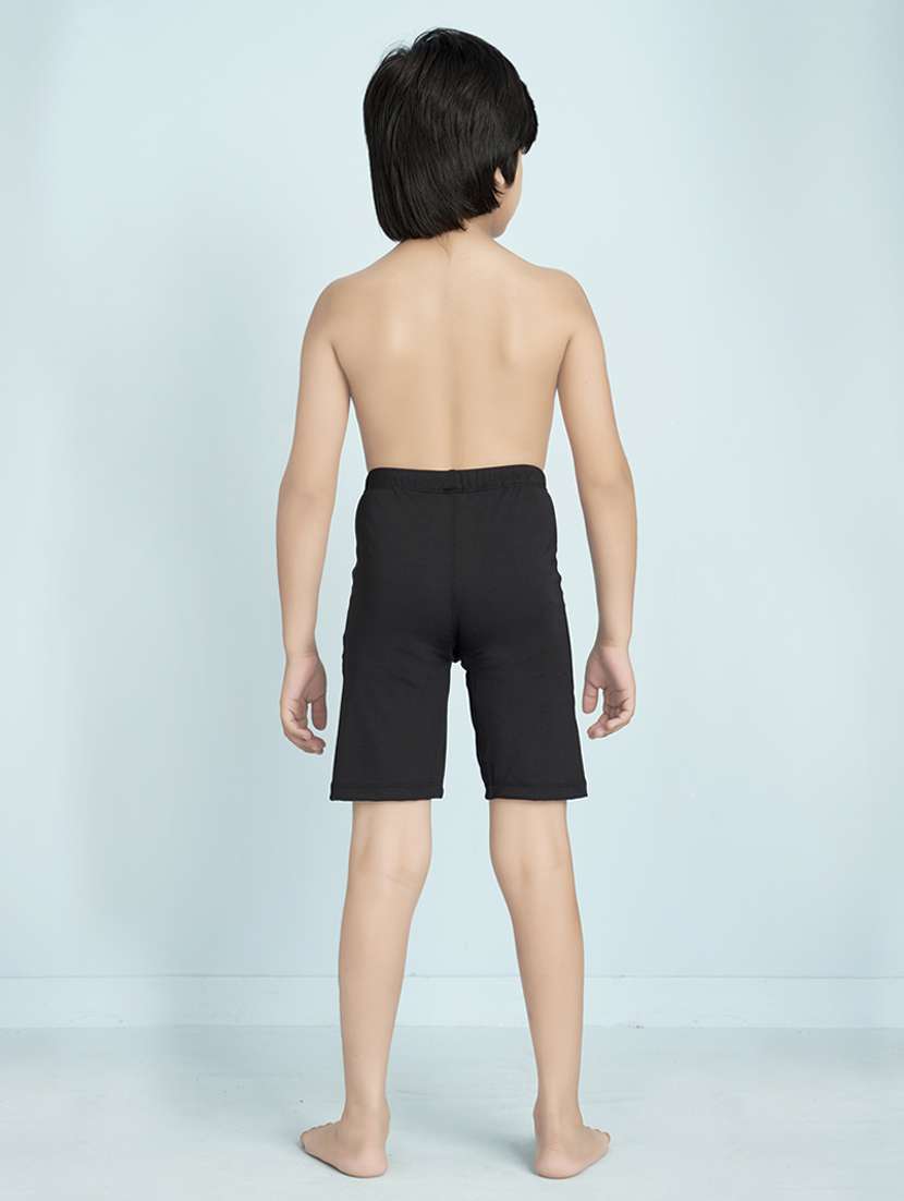 boys solid mid rise boardshorts - 22011975 - Standard Image - 3