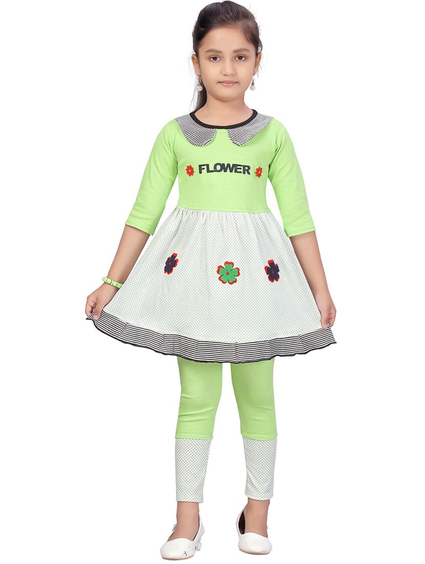 girls printed top and trouser co-ord set - 22012009 - Zoom Image - 0