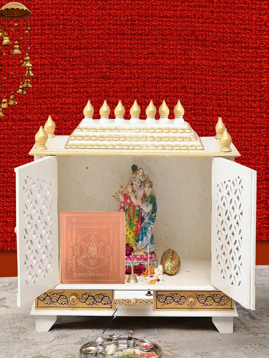 pure copper jain goddess padmavati purified energised yantra  - 22012168 -  Zoom Image - 0