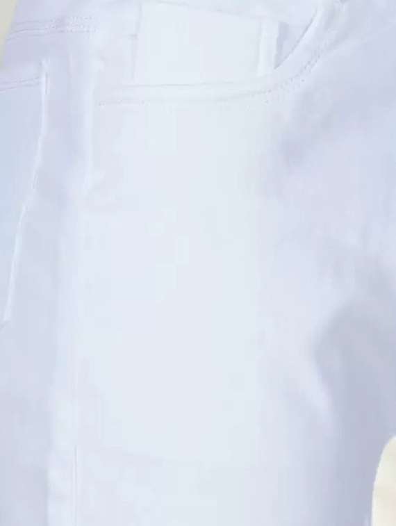 men white solid mid rise relaxed fit jeans - 22012201 - Standard Image - 3