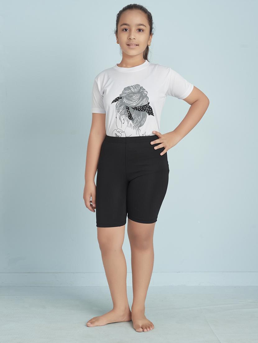 girls printed short sleeve tee - 22012430 -  Zoom Image - 0