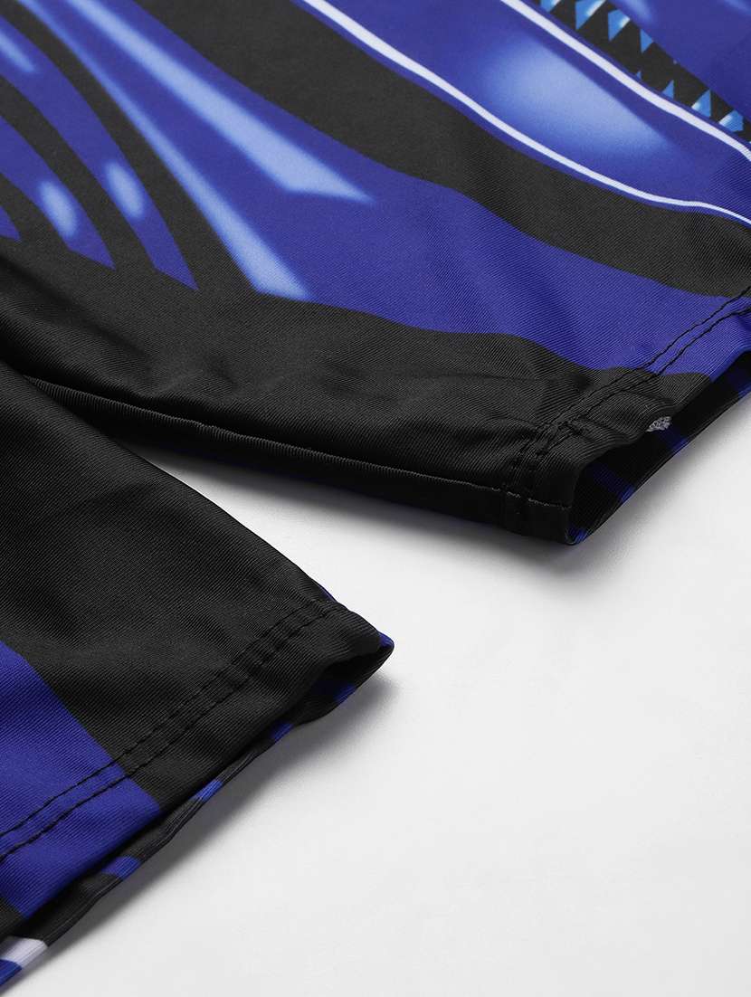 women printed slim fit cycling shorts - 22012600 -  Standard Image - 5