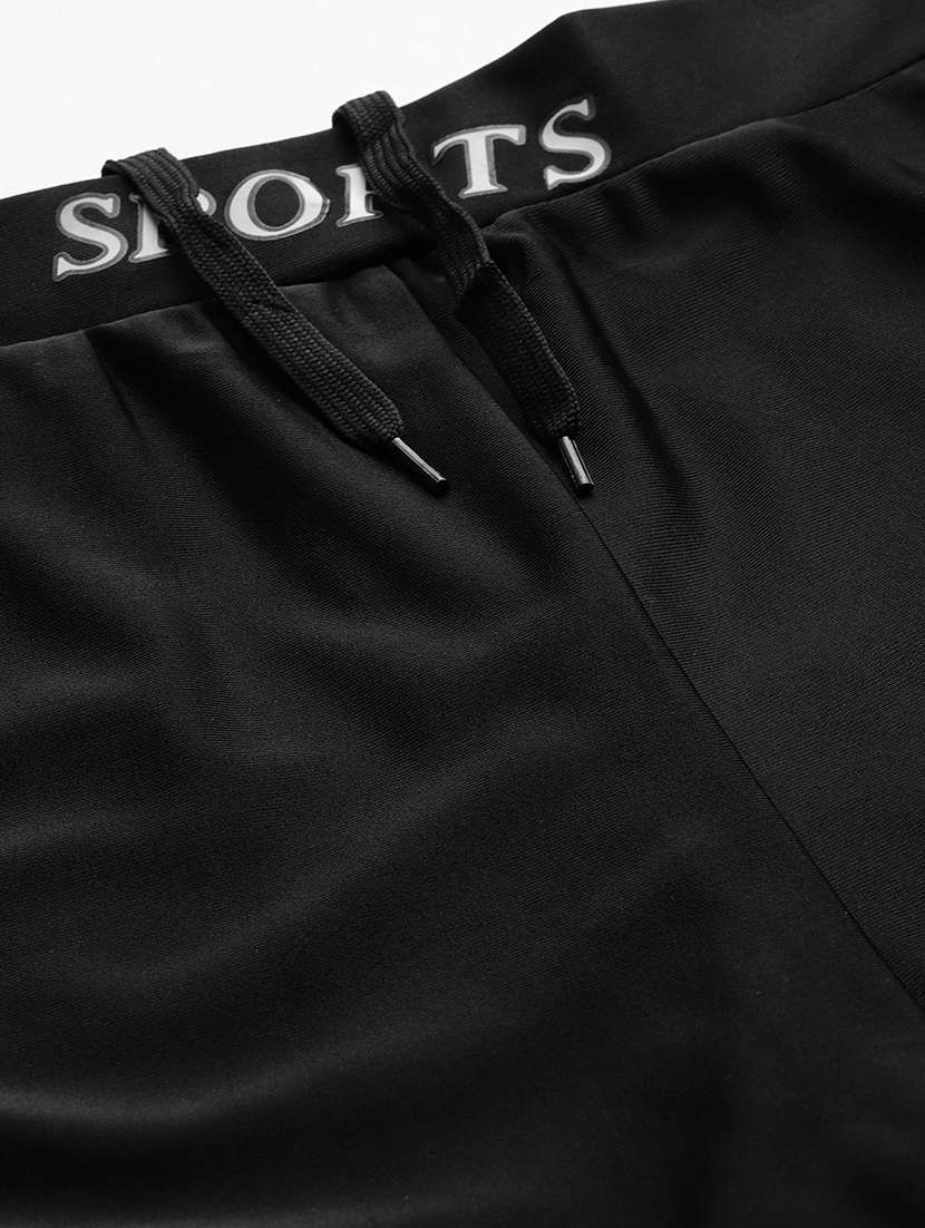 women printed slim fit cycling shorts - 22012605 -  Standard Image - 5