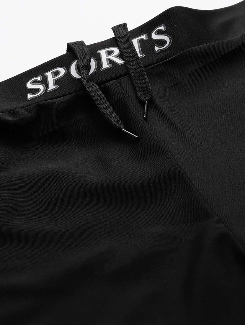 women solid slim fit cycling shorts - 22012608 -  Standard Image - 5