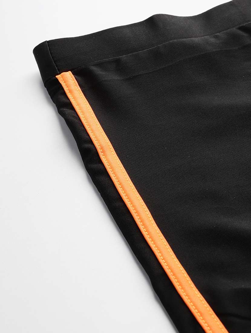 women solid high rise cycling shorts - 22012609 -  Standard Image - 5