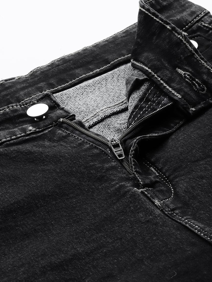 women solid mid rise bootcut jean - 22012647 - Standard Image - 5