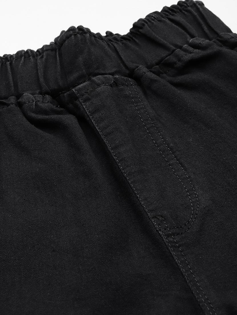 women solid mid rise bootcut jean - 22012655 - Standard Image - 5