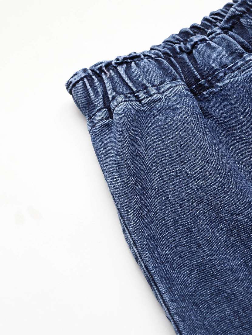 women solid mid rise bootcut jean - 22012656 -  Standard Image - 5