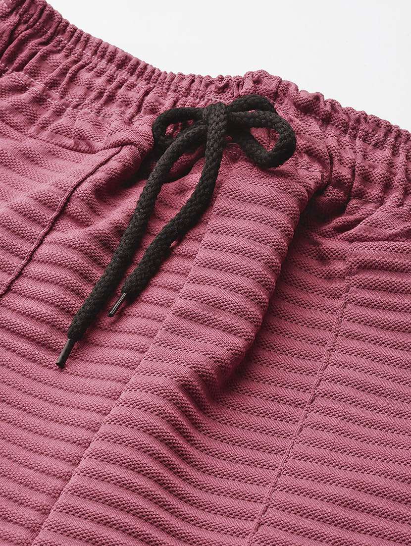 women solid mid rise relaxed fit cargo - 22012670 -  Standard Image - 3