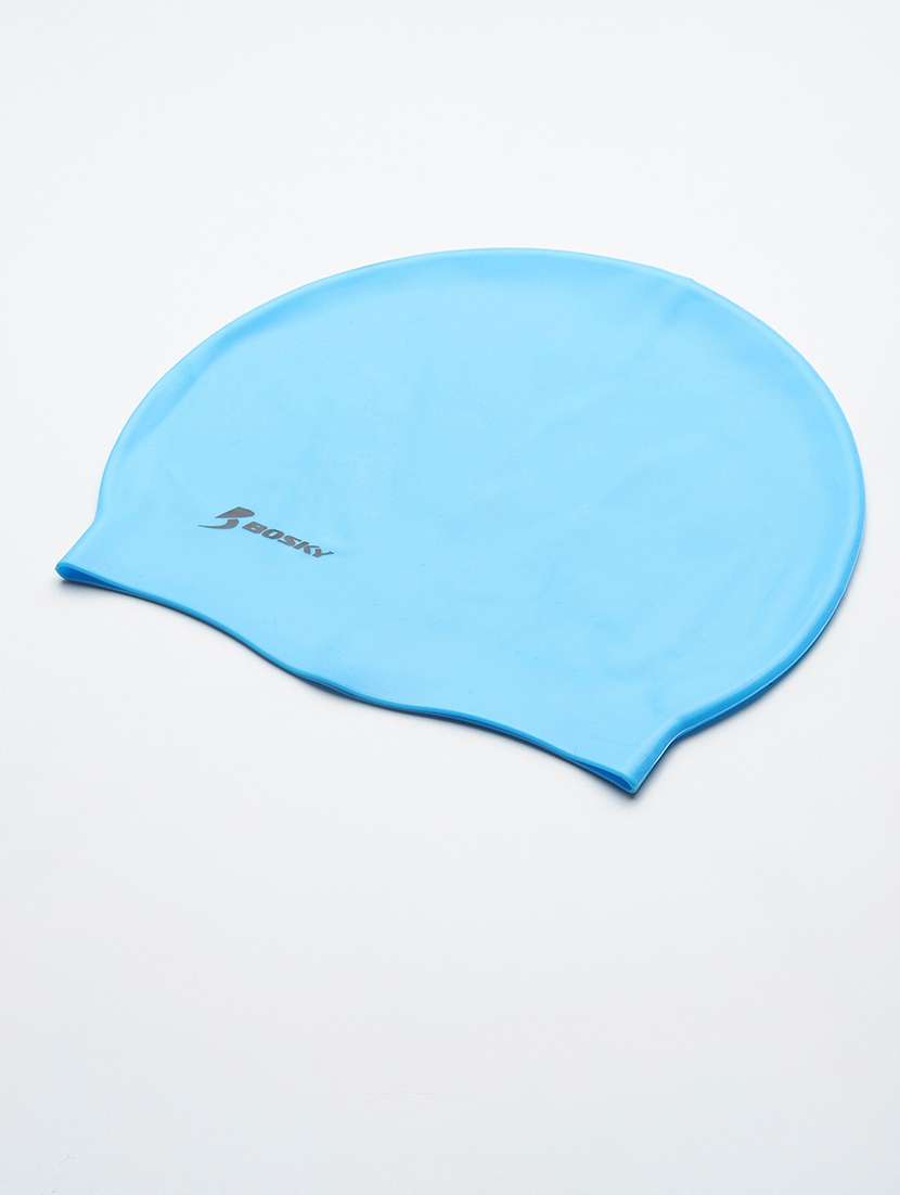 women plus size printed round neck swimsuit with cap - 22012753 - Standard Image - 5