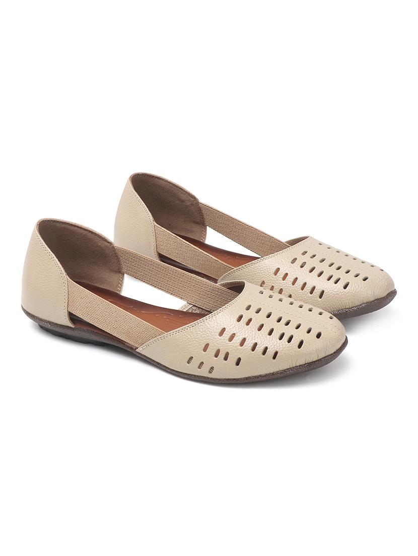 women solid slip on ballerina - 22013275 - Standard Image - 3