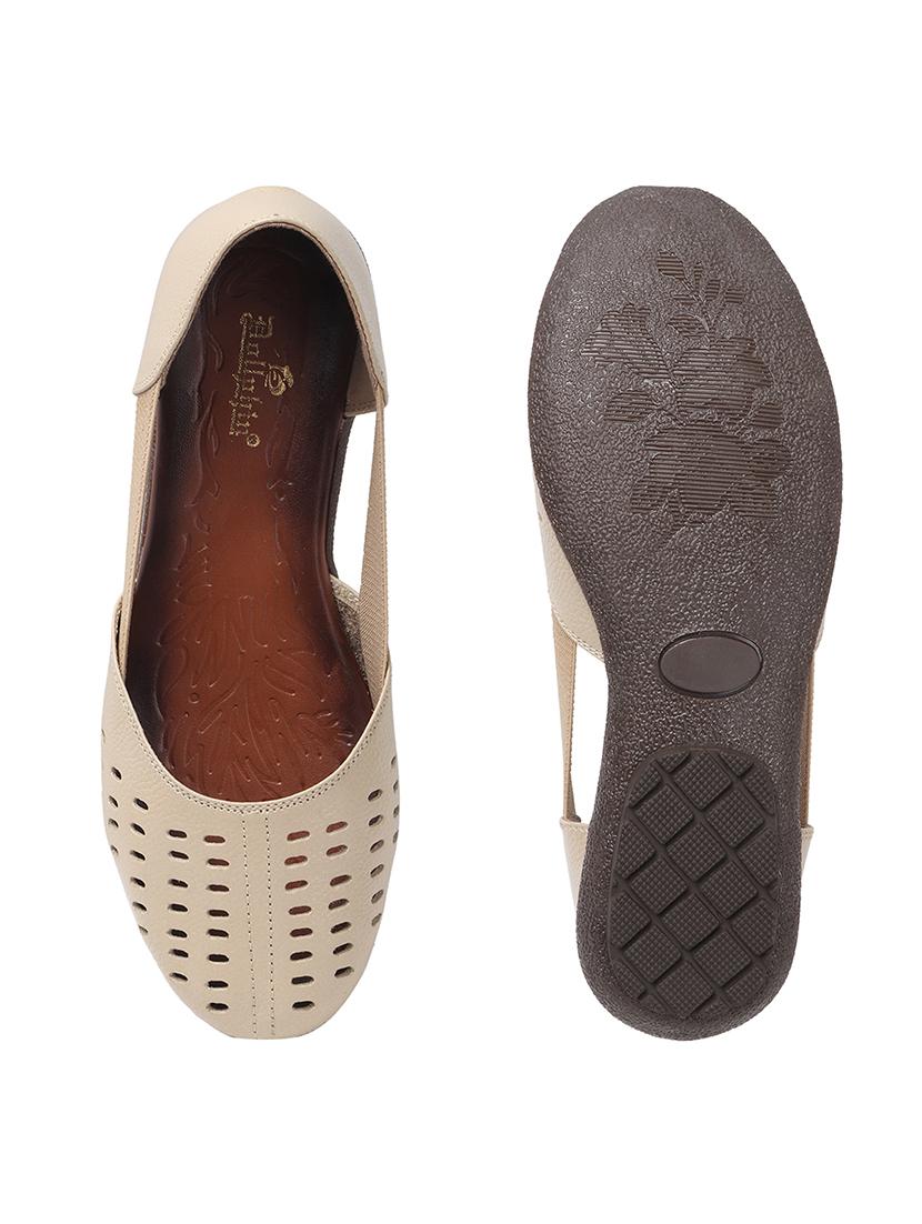 women solid slip on ballerina - 22013275 - Standard Image - 5