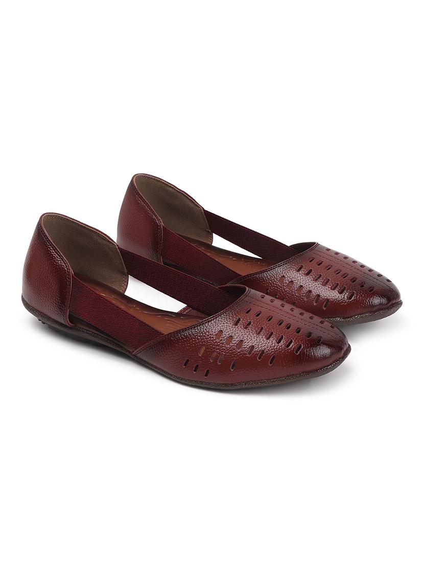 women solid slip on ballerina - 22013276 - Standard Image - 3