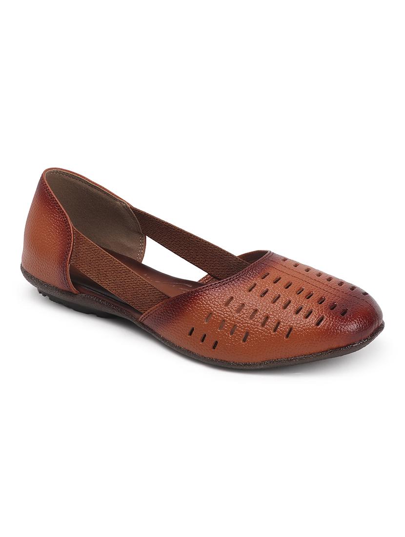 women solid slip on ballerina - 22013277 - Standard Image - 3