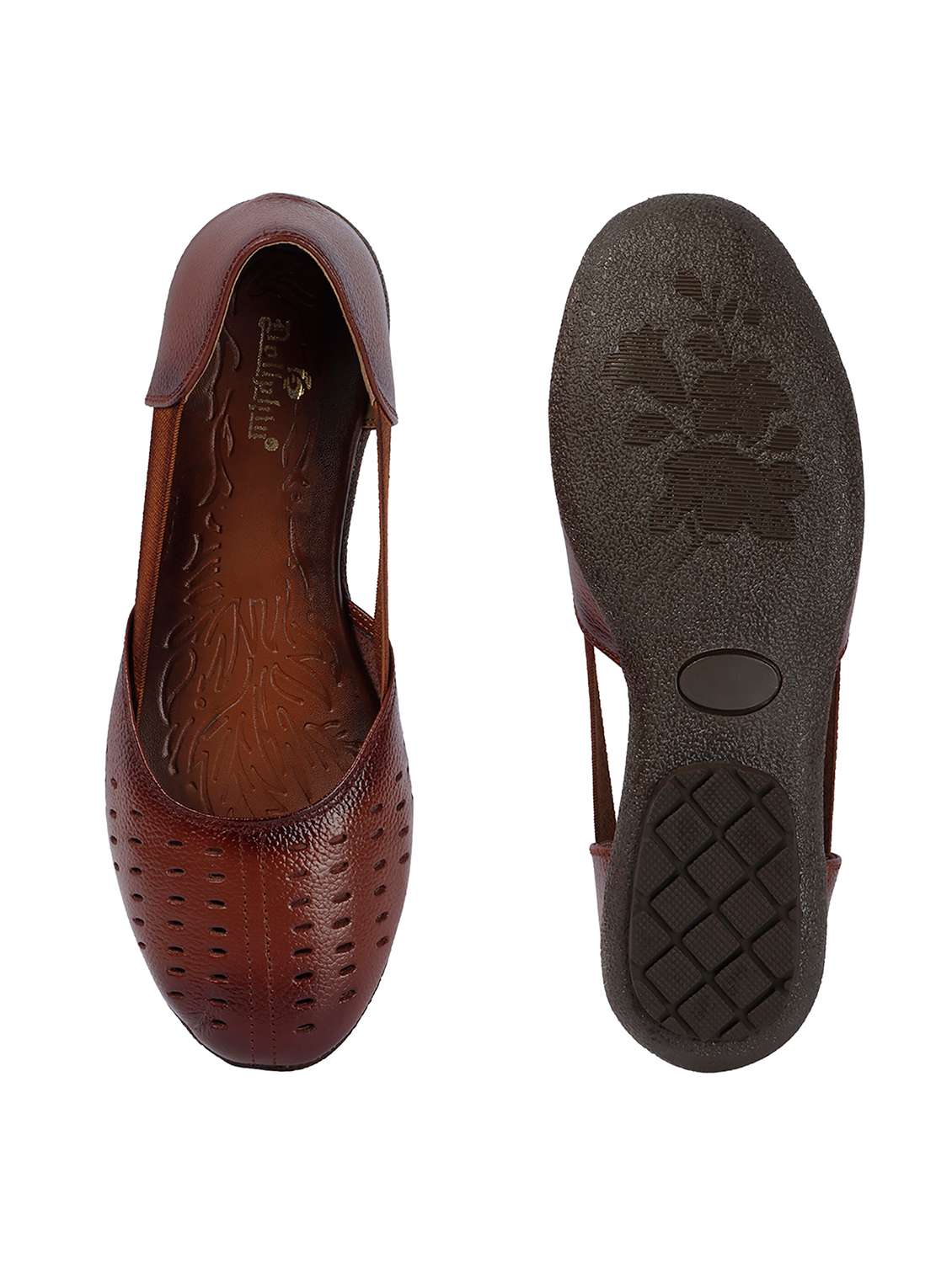 women solid slip on ballerina - 22013277 -  Standard Image - 3