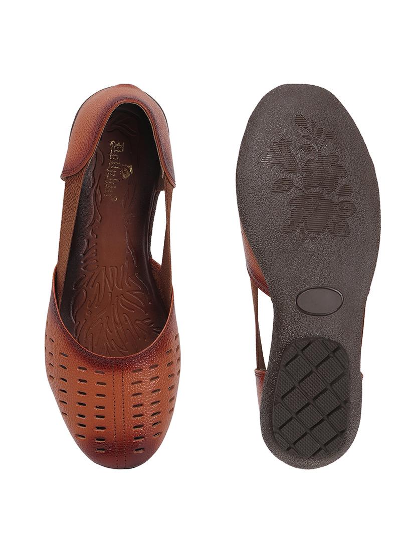 women solid slip on ballerina - 22013277 - Standard Image - 5