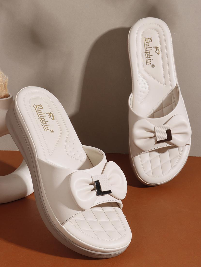 women solid slip on flats  - 22013284 -  Zoom Image - 0