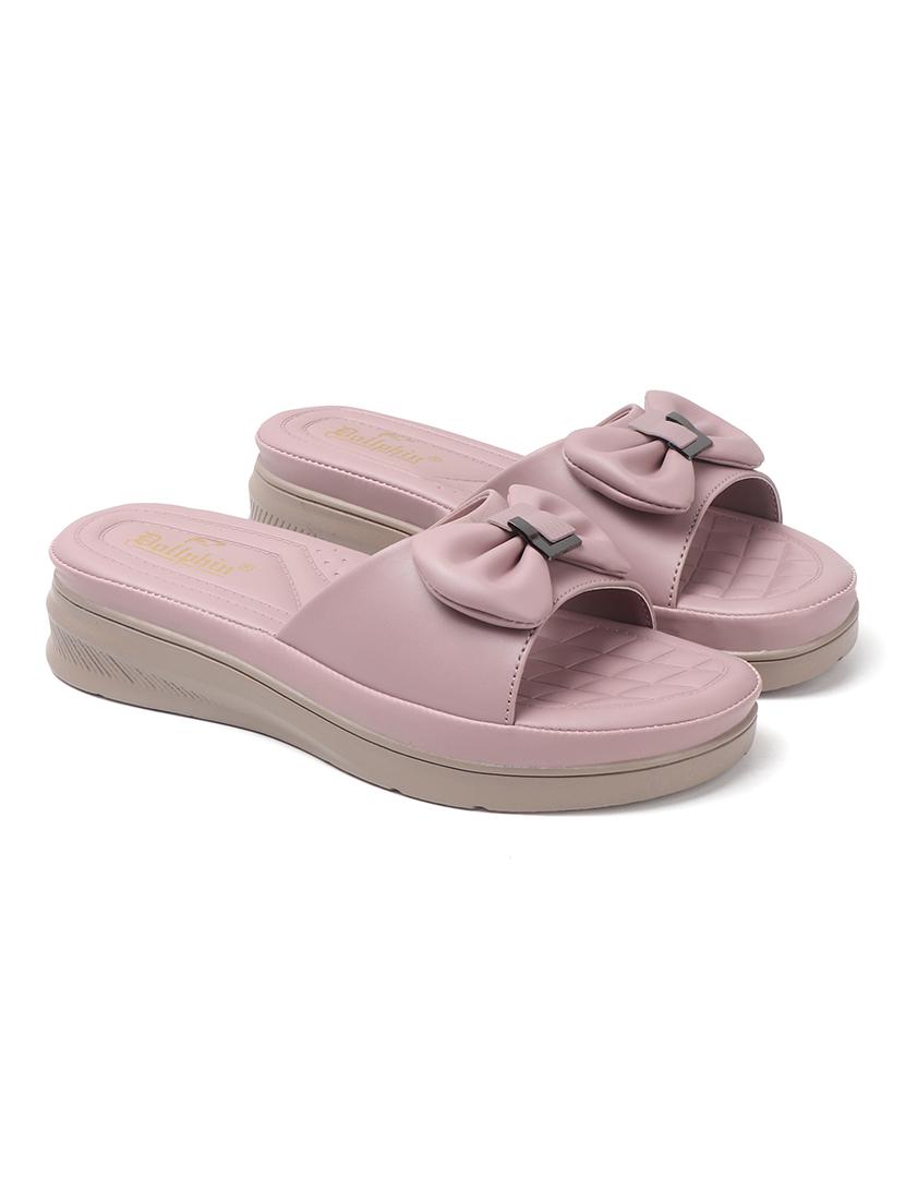 women solid slip on flats - 22013287 - Standard Image - 3