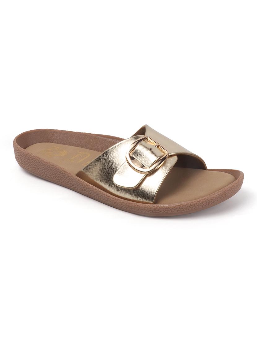 women solid slip on flats - 22013300 - Standard Image - 3