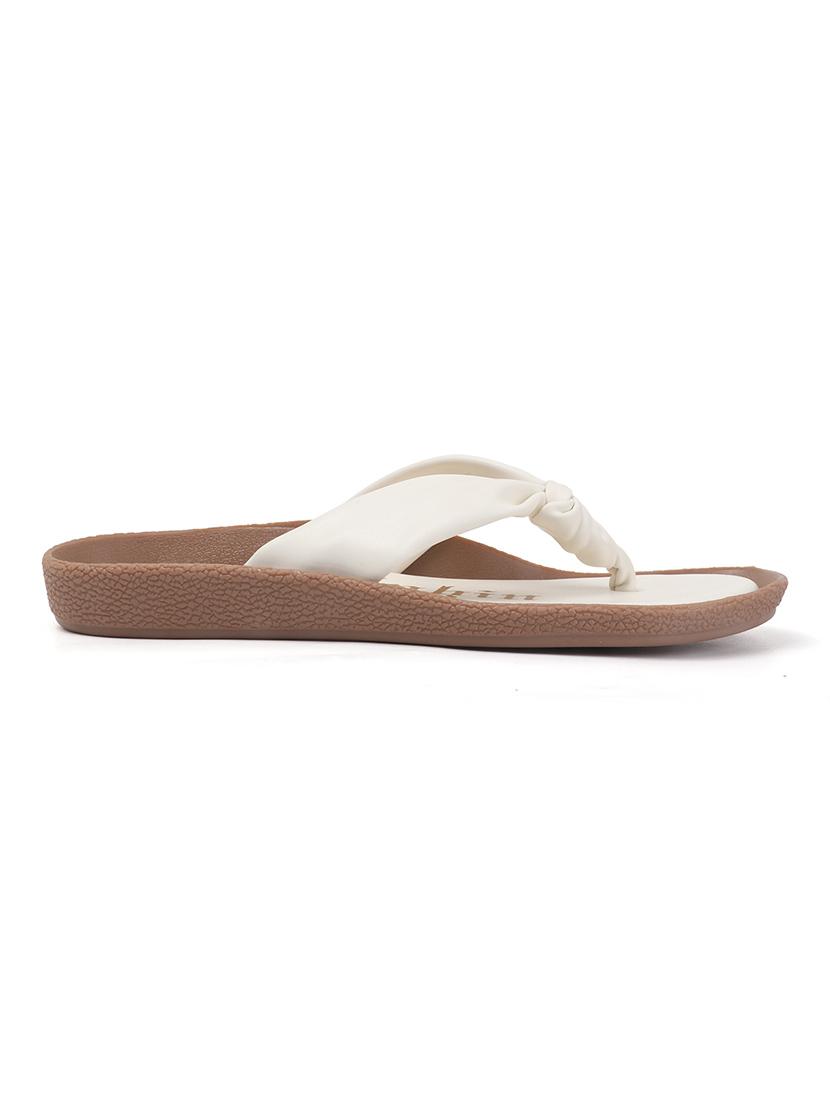 women solid slip on flats - 22013303 - Standard Image - 3