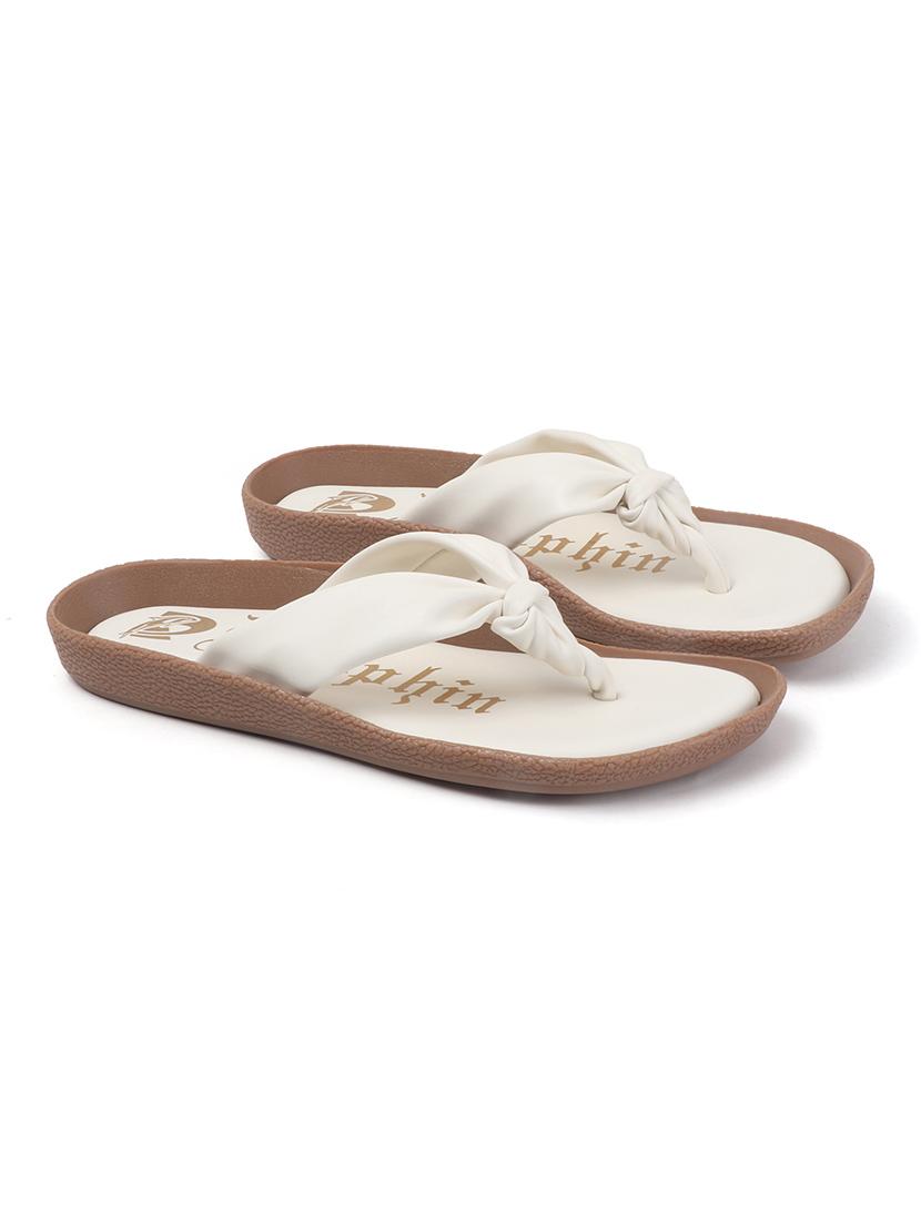 women solid slip on flats - 22013303 - Standard Image - 5