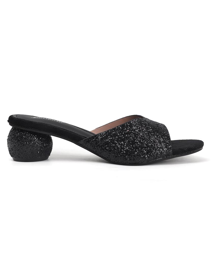 women black slip on sandal - 22013329 - Standard Image - 5