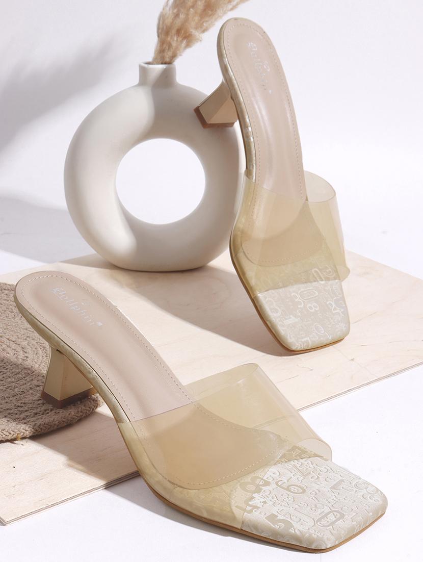 women yellow slip on sandal - 22013332 - Zoom Image - 0