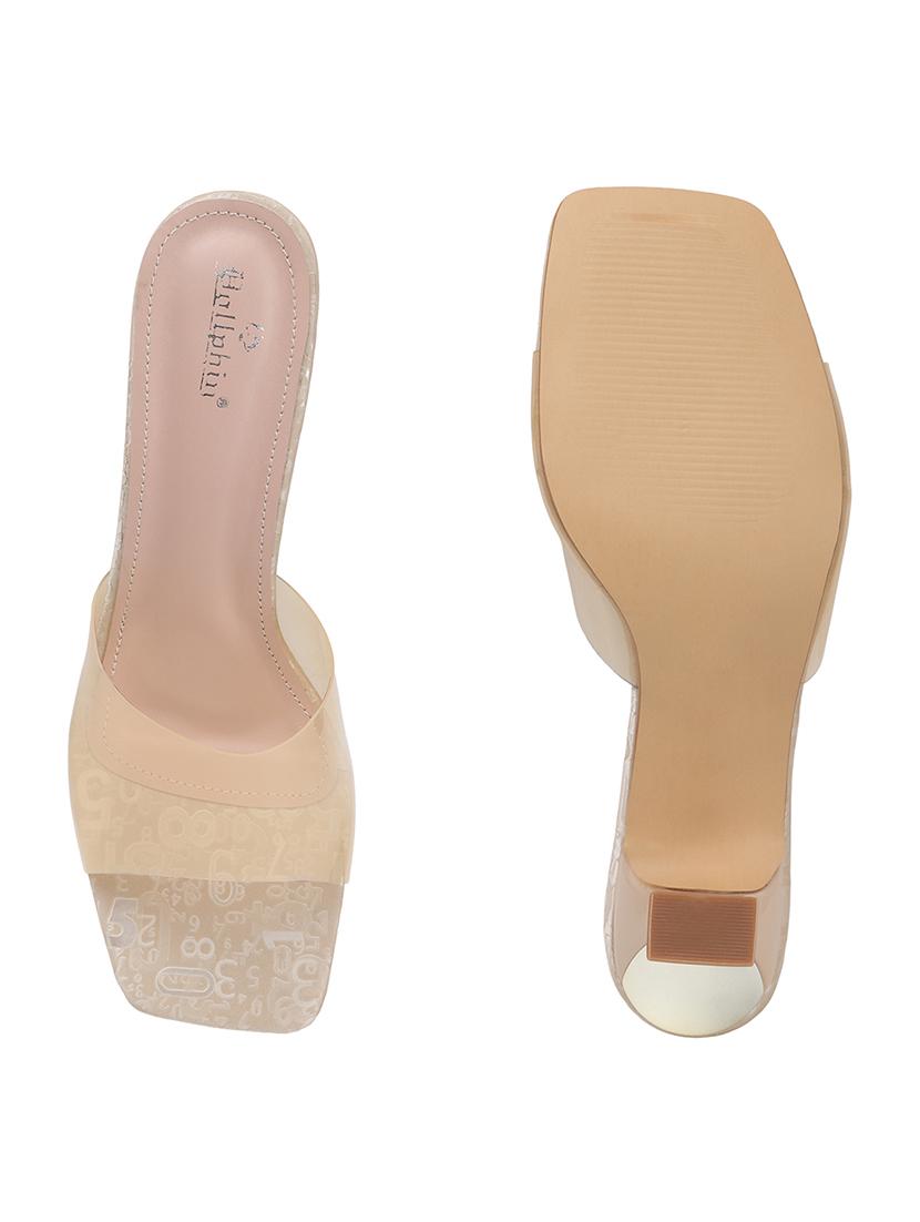 women yellow slip on sandal - 22013332 - Standard Image - 5