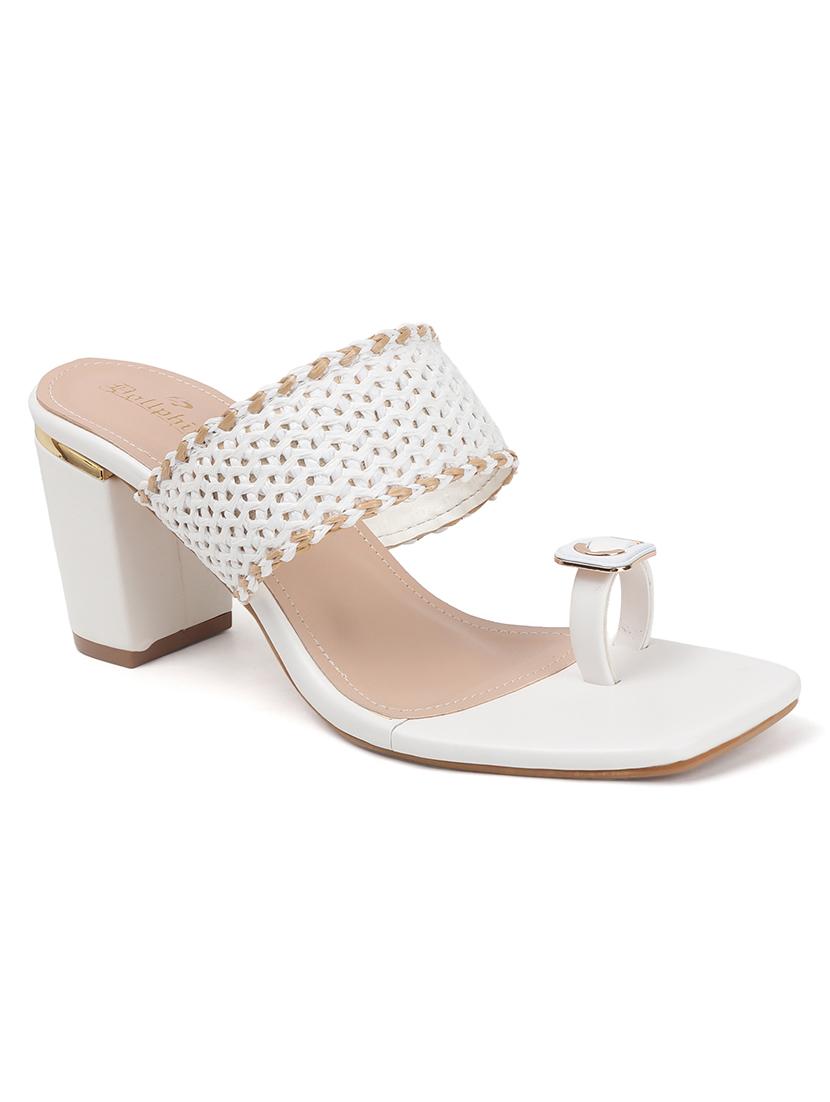women white slip on sandal - 22013334 -  Zoom Image - 0