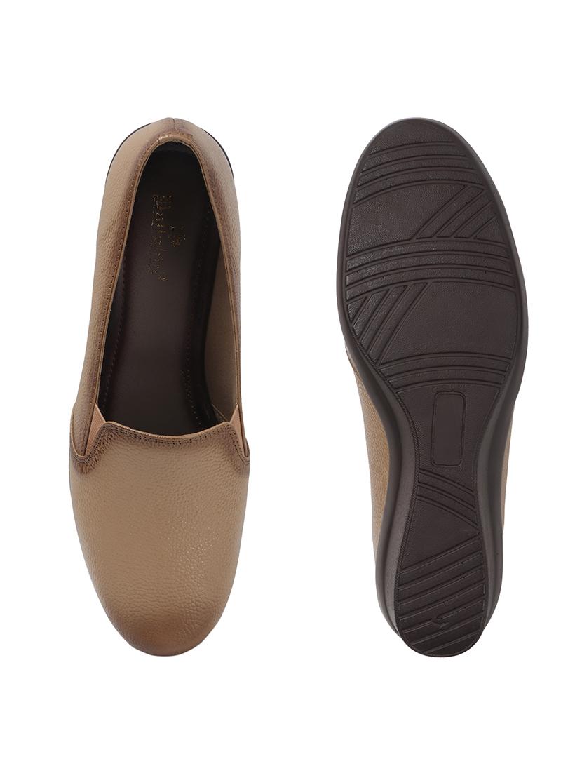 women solid slip on platforms wedge - 22013344 - Standard Image - 5
