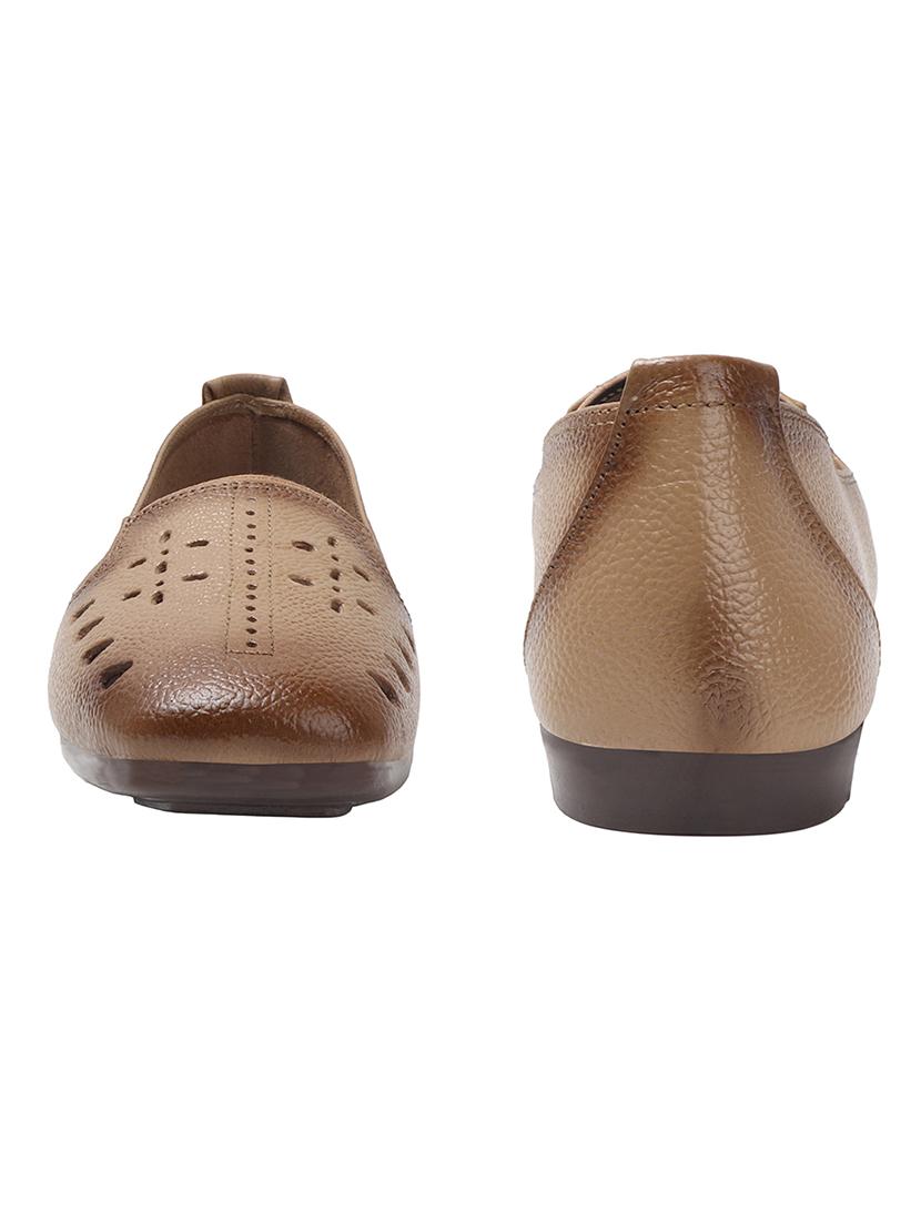 women beige slip on ballerina - 22013509 - Standard Image - 5