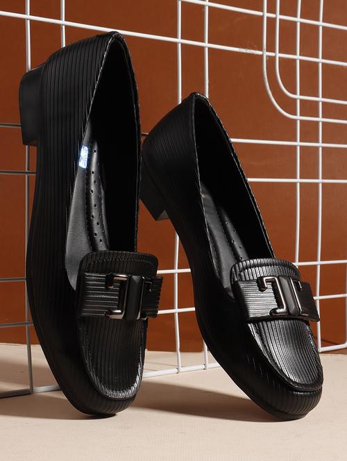 women black slip on ballerina - 22013510 - Standard Image - 0