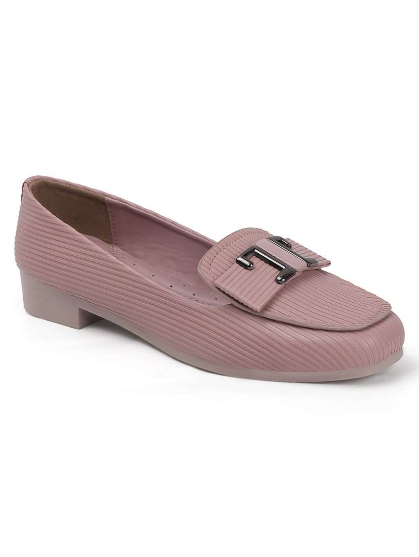 women purple slip on ballerina - 22013511 - Standard Image - 5