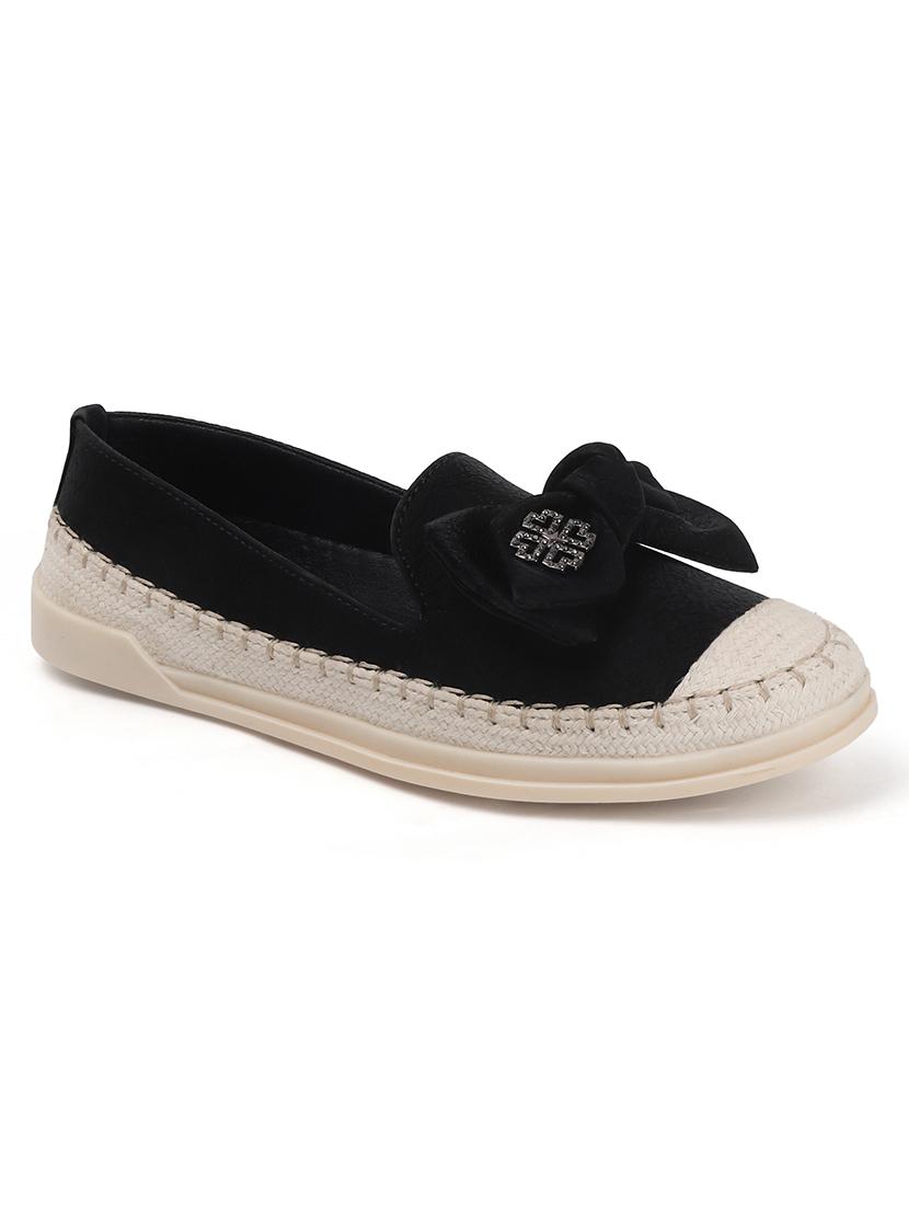 women black slip on ballerina - 22013515 - Standard Image - 5
