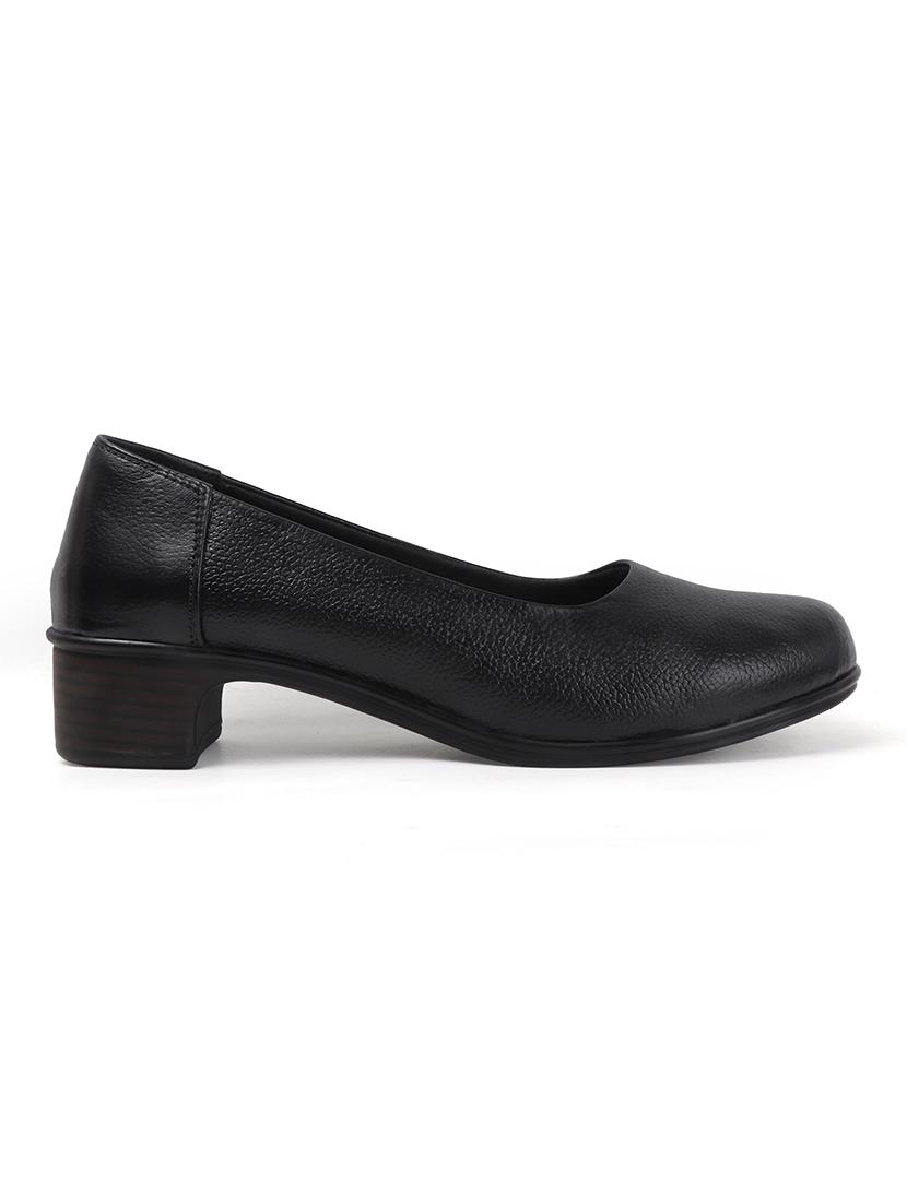women black slip on pump - 22013517 - Standard Image - 3