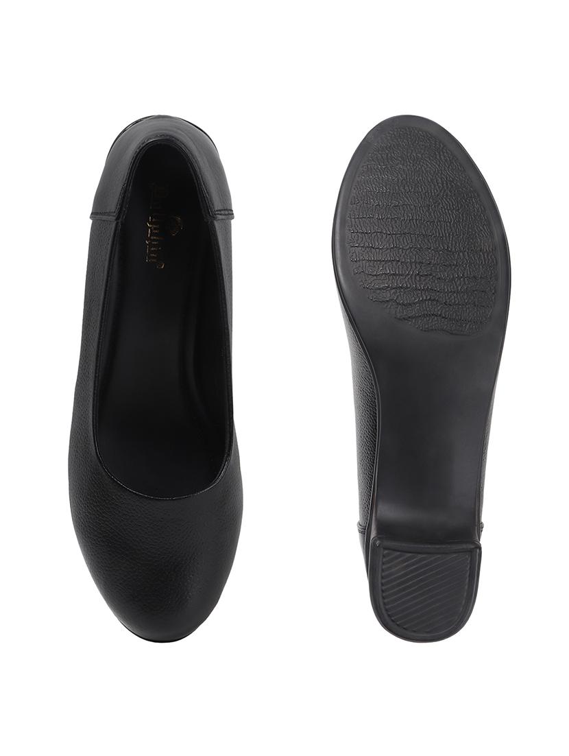 women black slip on pump - 22013517 - Standard Image - 5