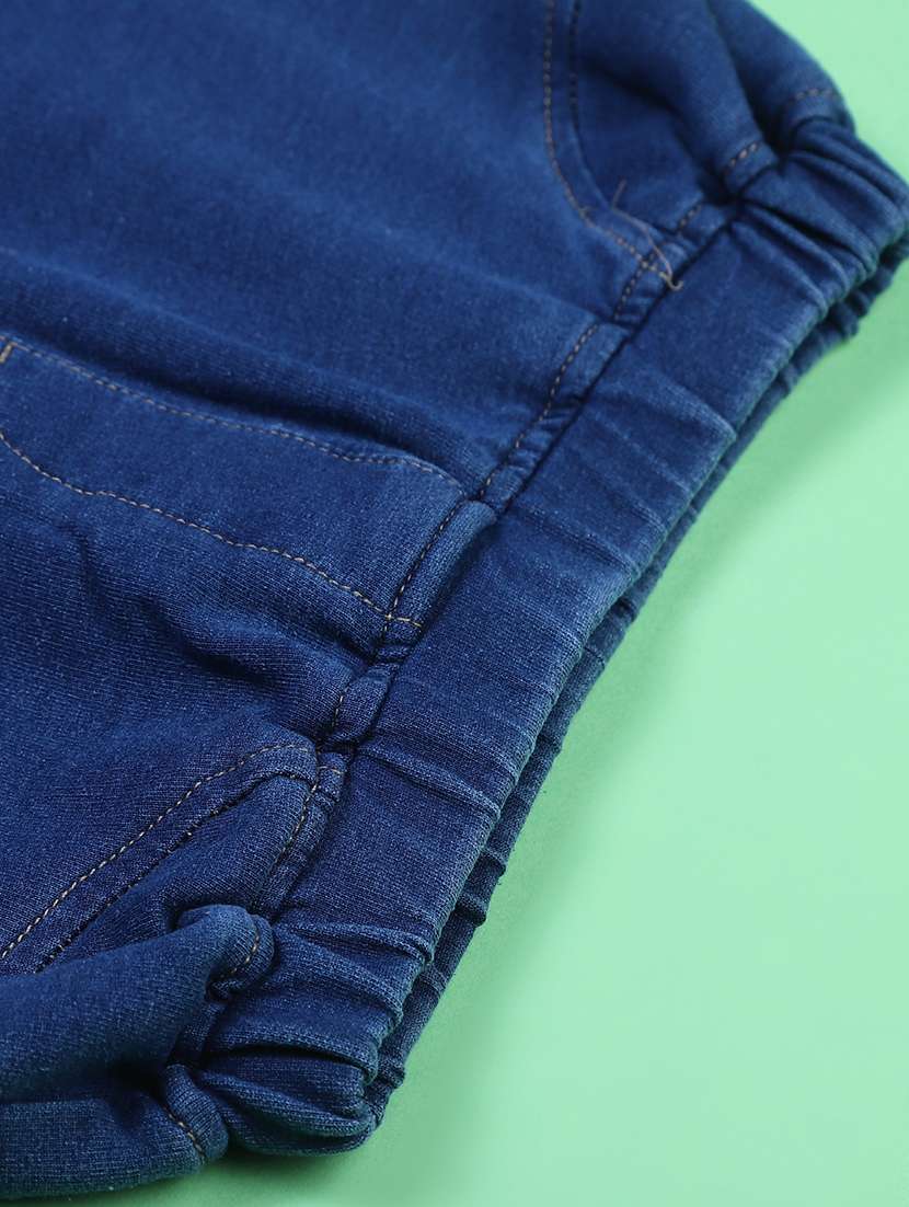 kids solid mid rise nightwear pyjama - 22013835 -  Standard Image - 3