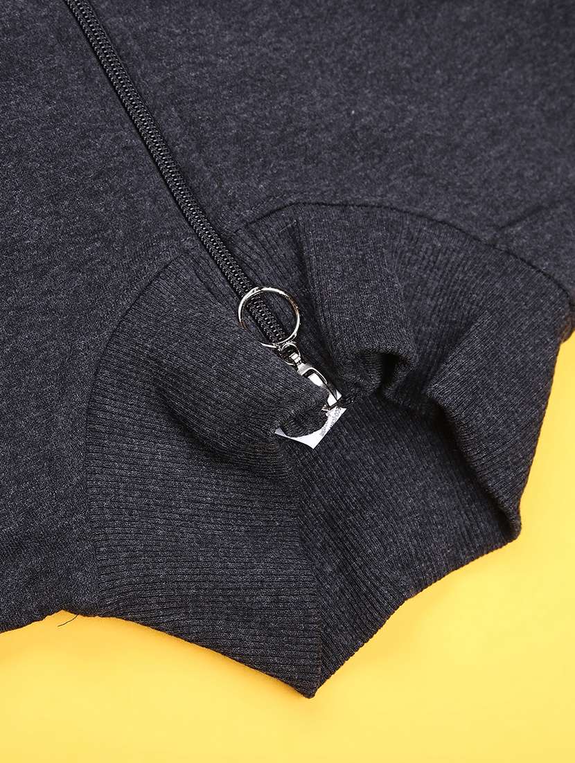 boys solid long sleeve sweatshirt - 22013909 -  Standard Image - 3