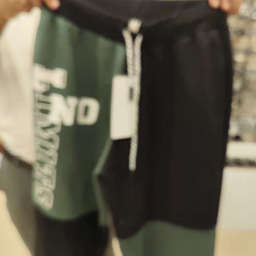 olive polyester cotton fleece trouser - 22013967 - Standard Image - 0