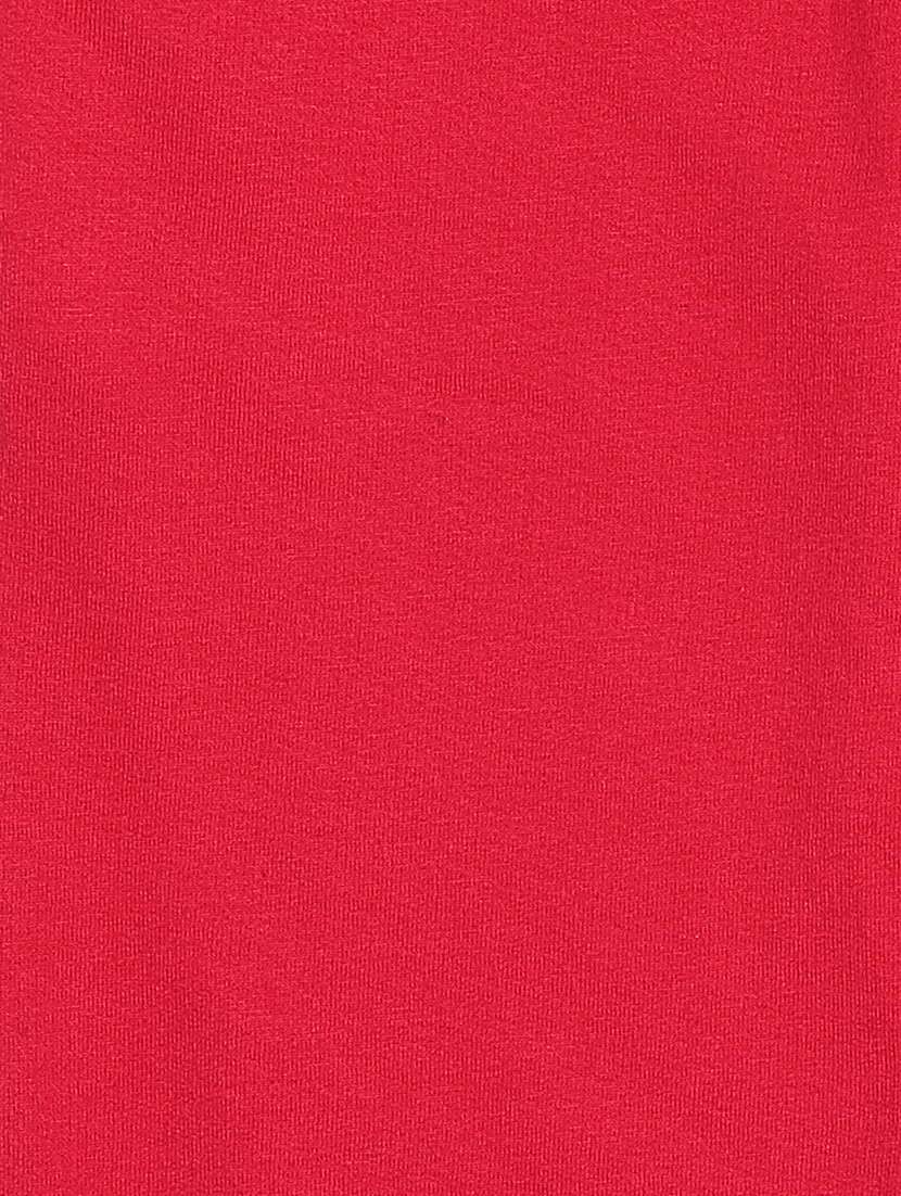 boys solid mid rise joggers - 22014044 -  Standard Image - 3