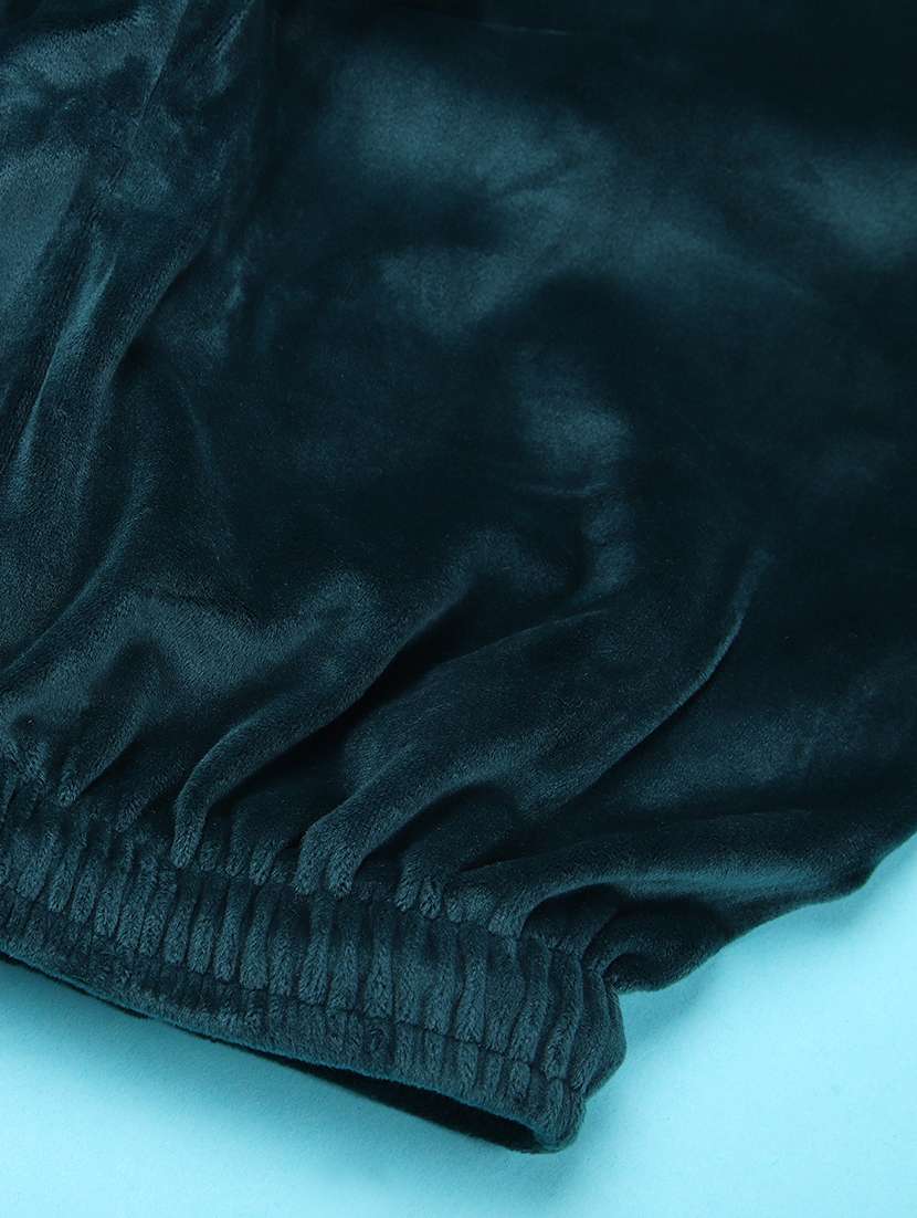 girls printed hooded full length set - 22014096 -  Standard Image - 3