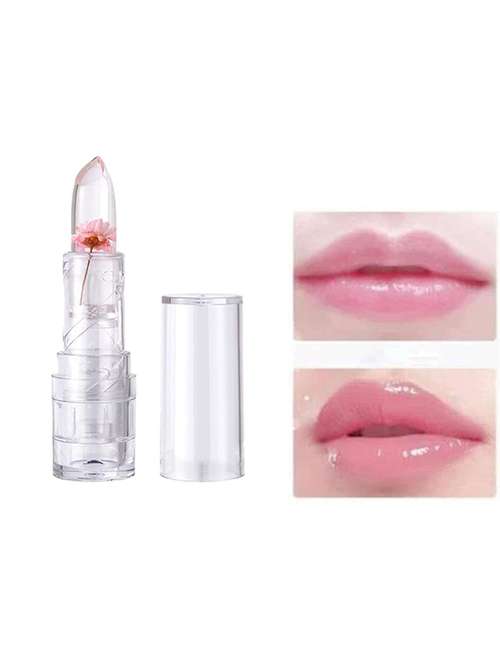 jelly flower transparent color changing lip balm lipstick - 22014104 - Standard Image - 0