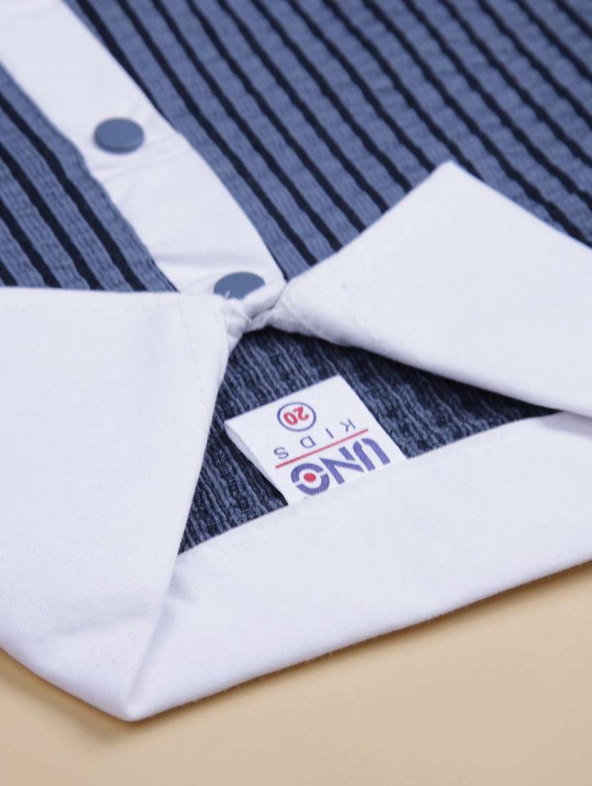 boys printed t-shirt and shorts set - 22014139 -  Standard Image - 5