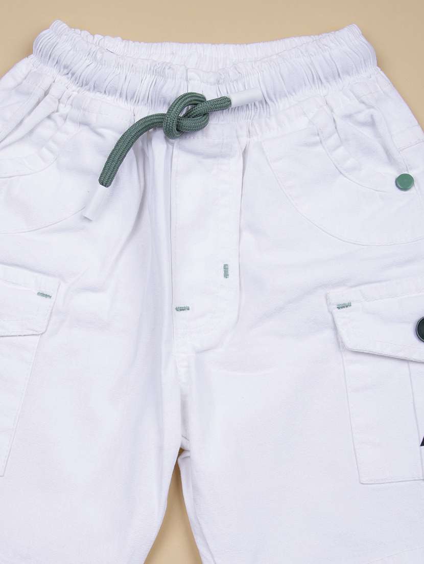 boys printed shirt and short set - 22014141 -  Standard Image - 3