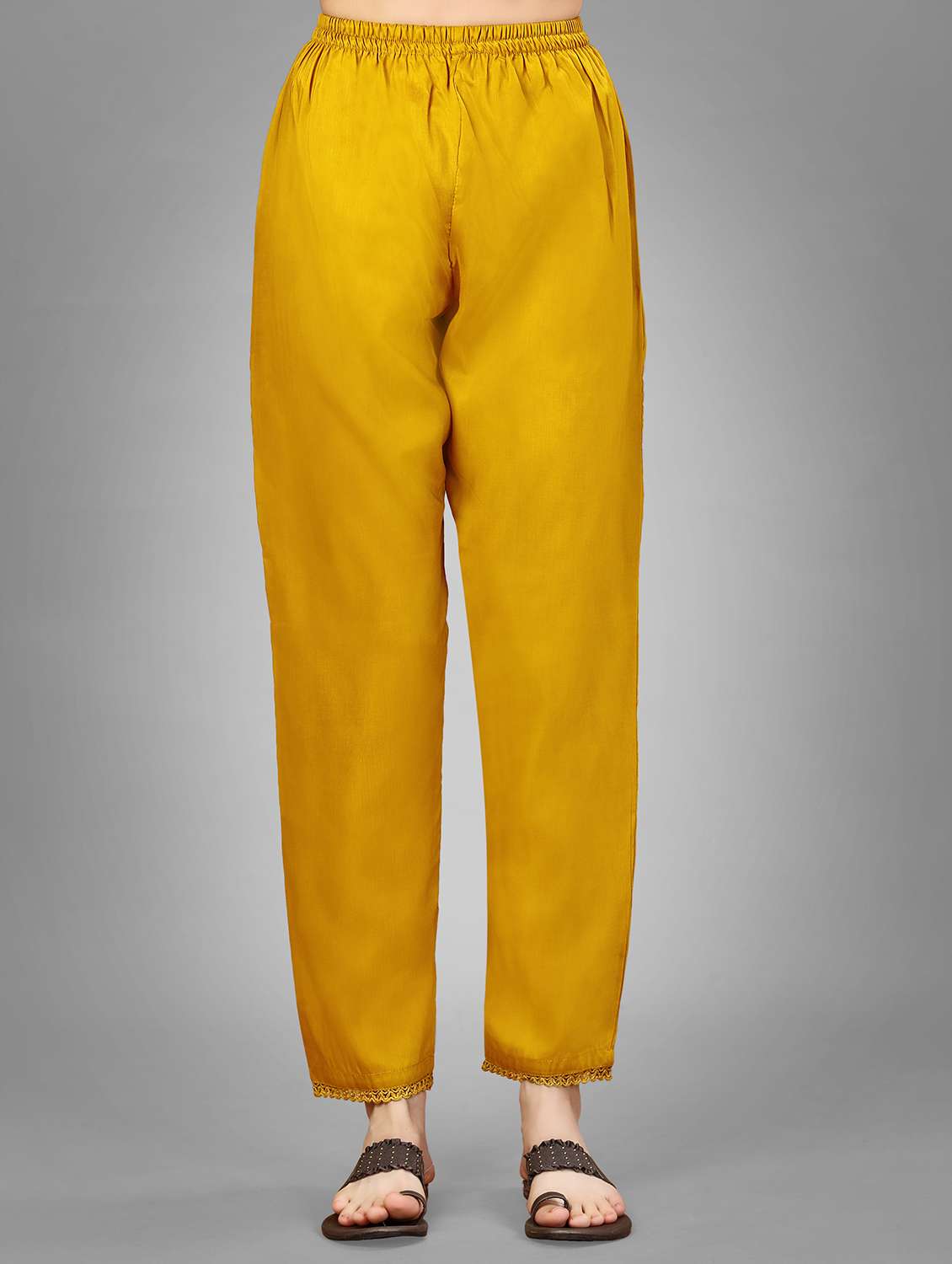 women three quarter sleeve kurta pant with dupatta set - 22014164 -  Standard Image - 5