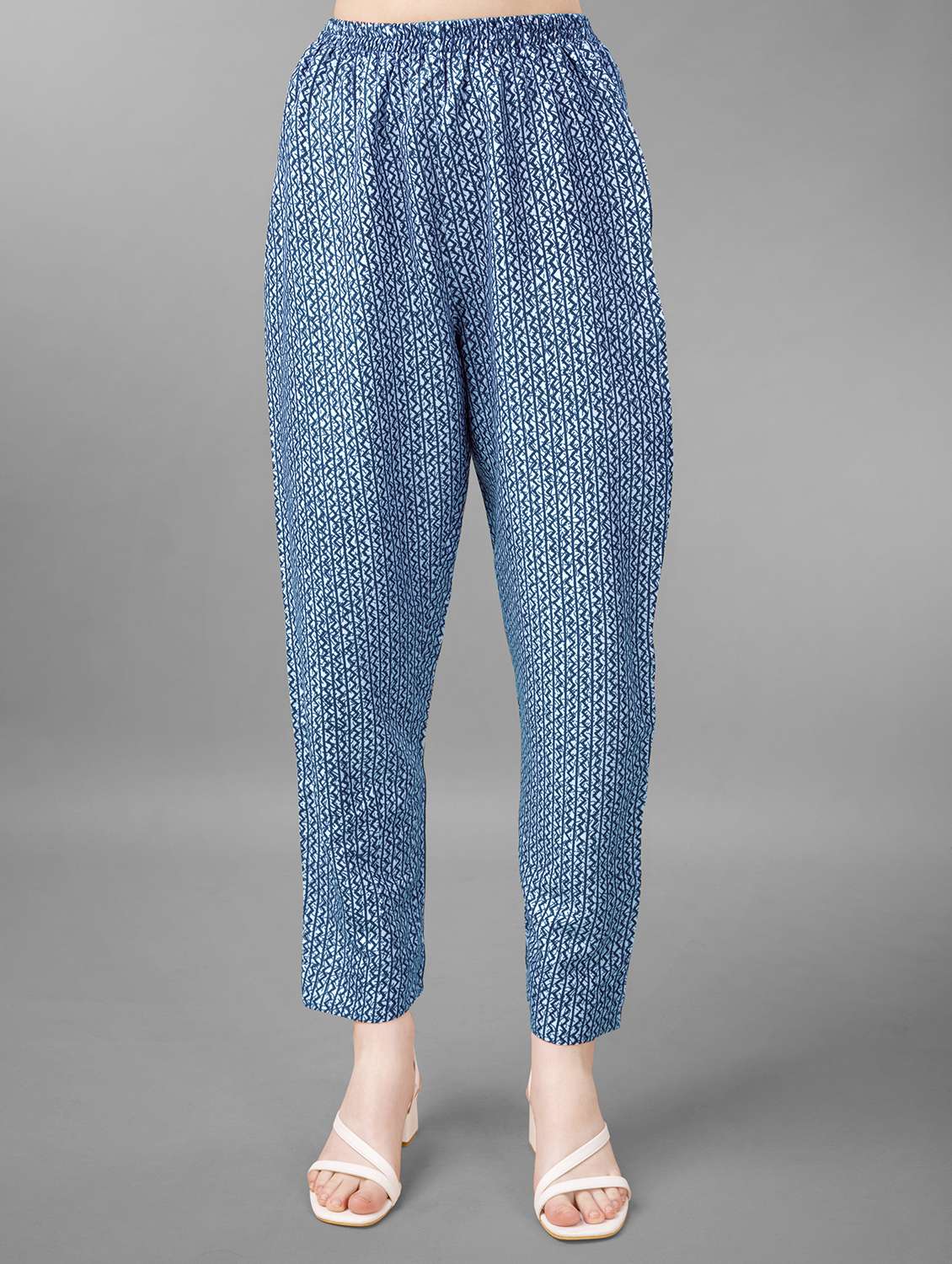 women three quarter sleeve kurta pant with dupatta set - 22014173 -  Standard Image - 5