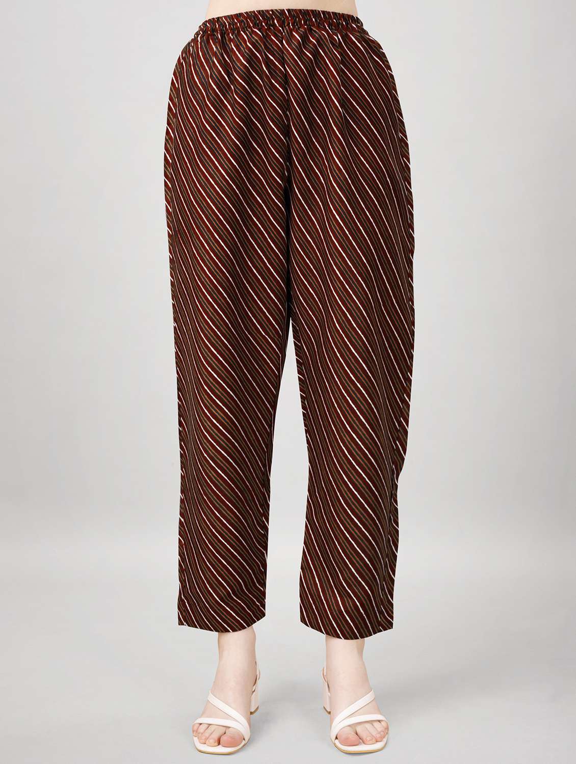 women three quarter sleeve kurta pant with dupatta set - 22014182 -  Standard Image - 5