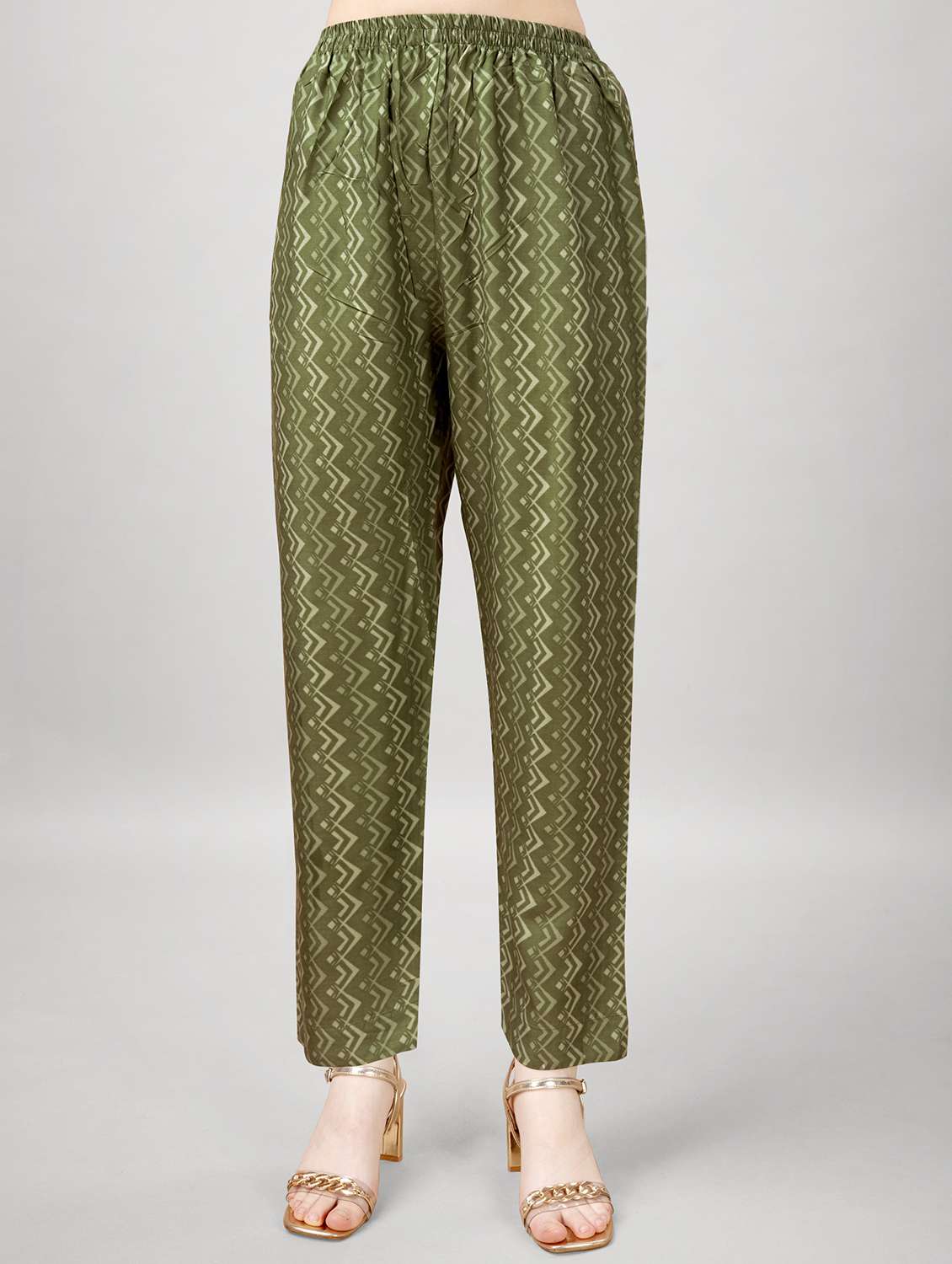 women three quarter sleeve kurta pant with dupatta set - 22014184 -  Standard Image - 5