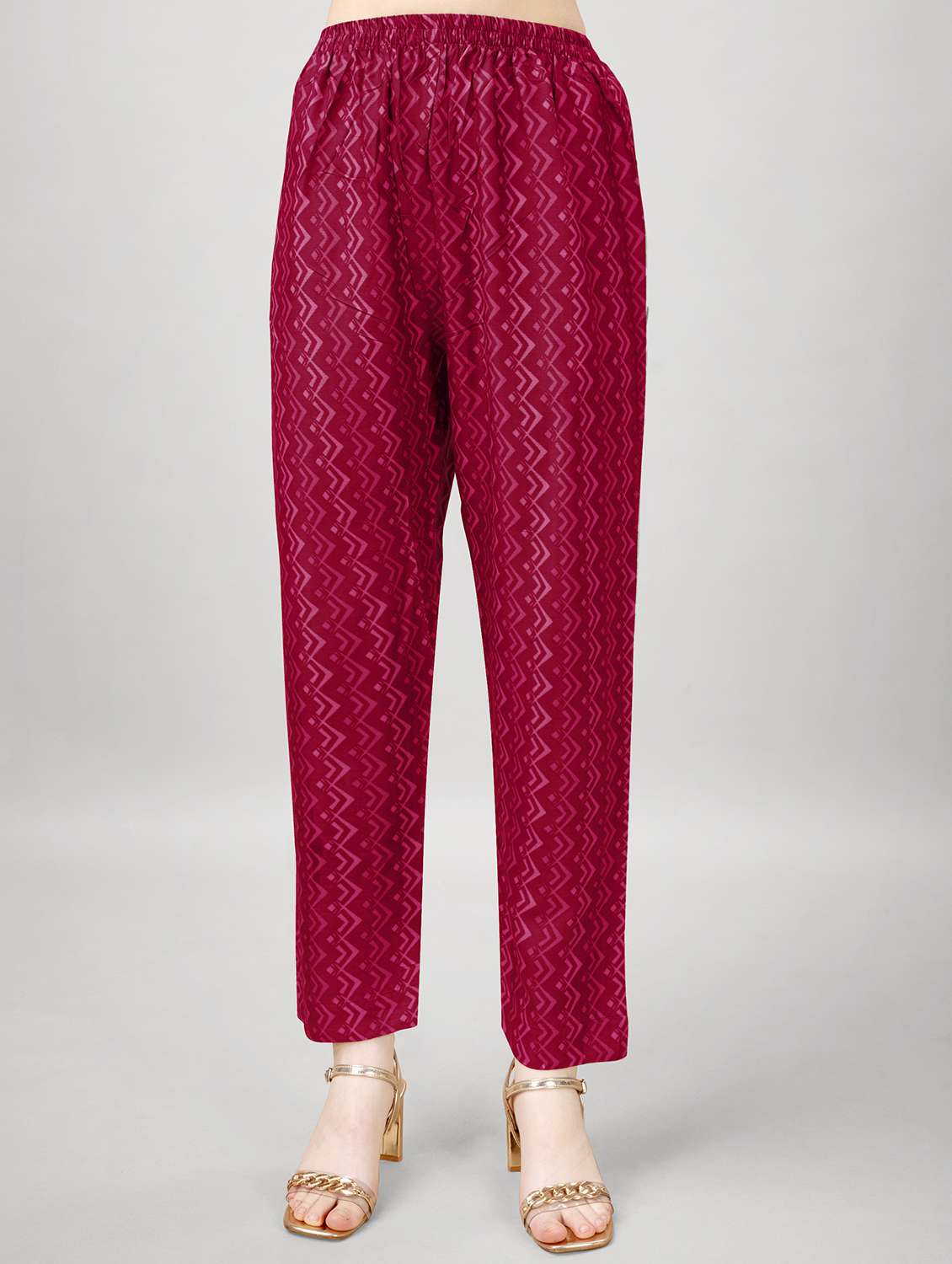 women three quarter sleeve kurta pant with dupatta set - 22014185 - Standard Image - 5